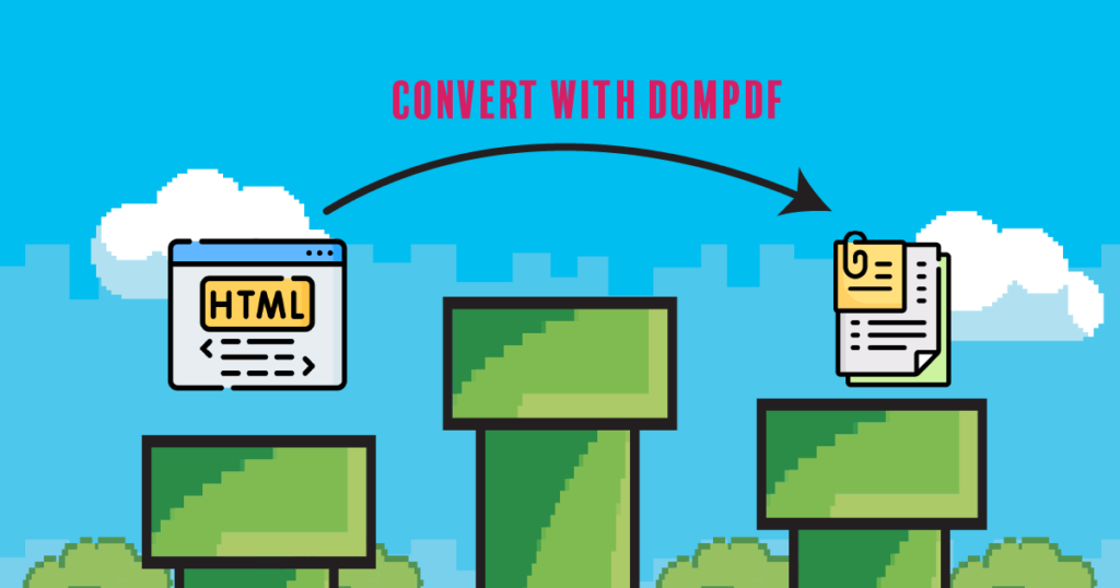 html to DOMPDF