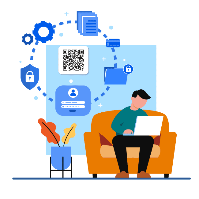 PDF QR code encoded PDFs