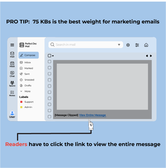 Inbox Clipping