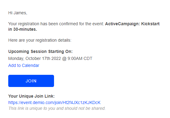welcome email verification page design