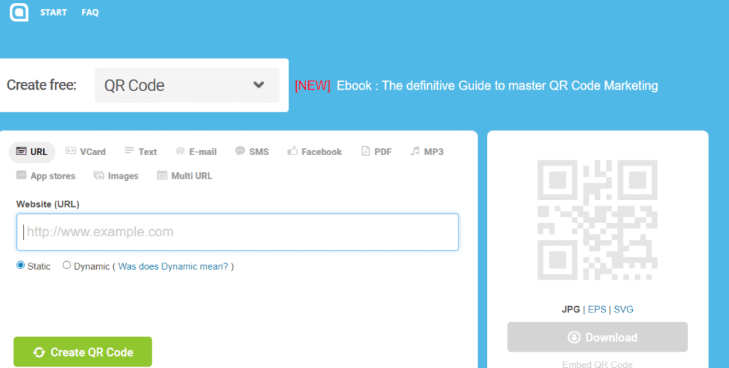 barcode generator .org