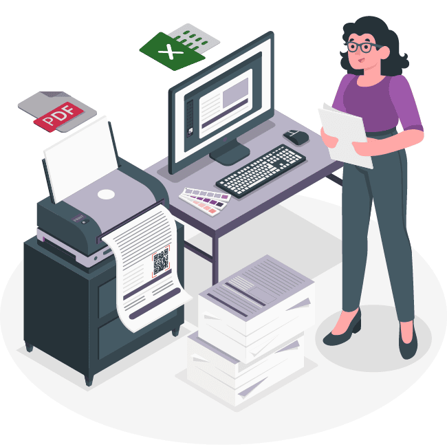 printing pdf