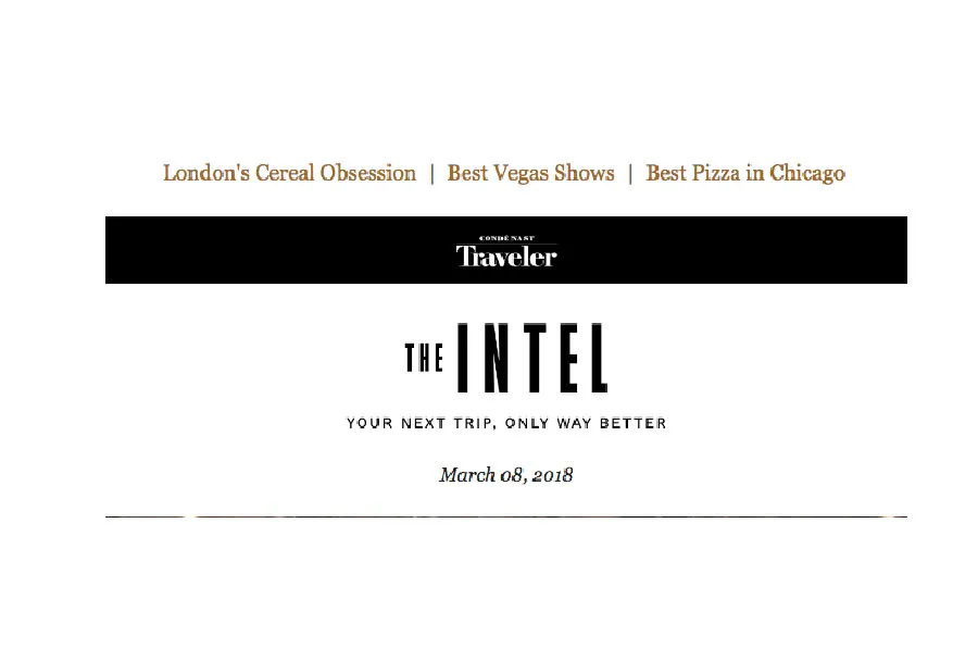 Email Header The intel design