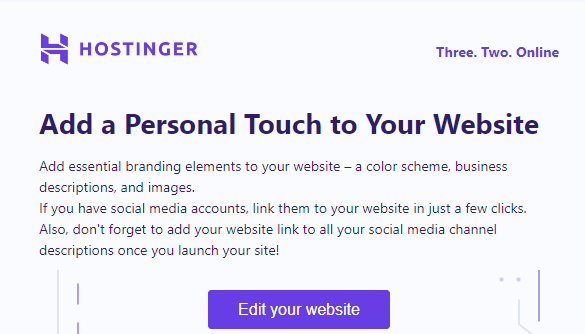 hostinger email