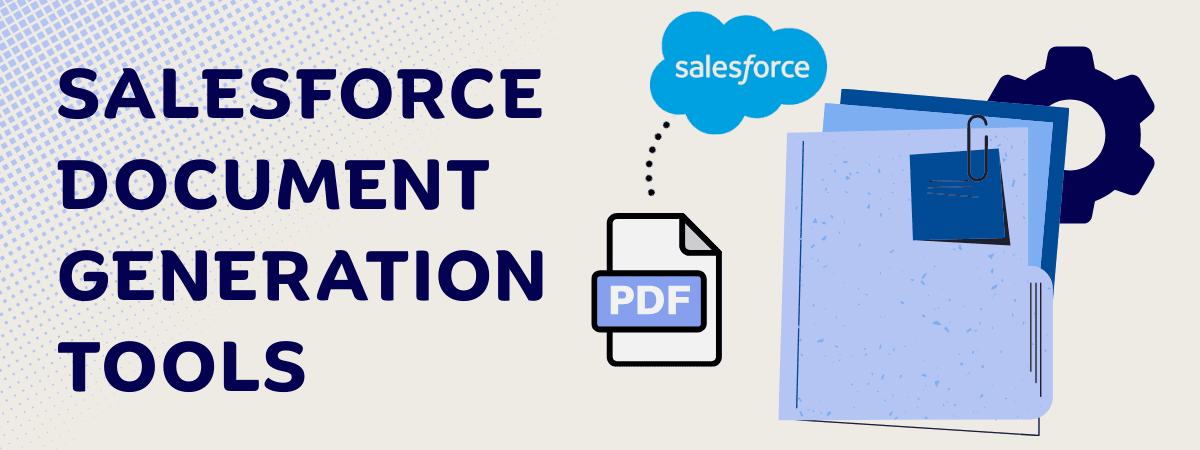 Salesforce document generation